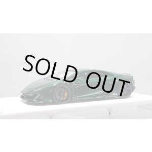 画像: EIDOLON 1/43 Lamborghini Huracan EVO 2019 (Loge wheel) Verde Hydra (Dark Metallic Green) Limited 30 pcs.