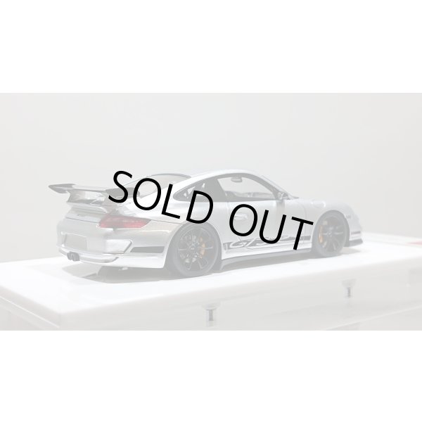 画像7: EIDOLON 1/43 Porsche 911 (997) GT3 RS 2007 Arctic Silver / Black Livery (7)