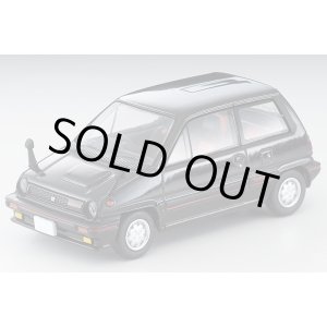 画像: TOMYTEC 1/64 Limited Vintage NEO Honda City Turbo (Black) '82