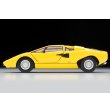 画像3: TOMYTEC 1/64 TLV-N Lamborghini Countach LP400 (Yellow) (3)