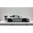 画像6: EIDOLON 1/43 Porsche 911 (997) GT3 RS 2007 Arctic Silver / Black Livery (6)