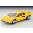 画像1: TOMYTEC 1/64 TLV-N Lamborghini Countach LP400 (Yellow) (1)