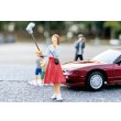 画像7: TOMYTEC 1/64 Diorama Collection 64 #Car Snap 10a Event (7)