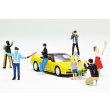 画像3: TOMYTEC 1/64 Diorama Collection 64 #Car Snap 10a Event (3)