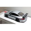 画像12: EIDOLON 1/43 Porsche 911 (997) GT3 RS 2007 Arctic Silver / Black Livery (12)
