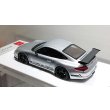 画像12: EIDOLON 1/43 Porsche 911 (997) GT3 RS 2007 Arctic Silver / Black Livery (12)