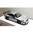 画像11: EIDOLON 1/43 Porsche 911 (997) GT3 RS 2007 Arctic Silver / Black Livery (11)
