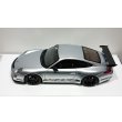 画像4: EIDOLON 1/43 Porsche 911 (997) GT3 RS 2007 Arctic Silver / Black Livery (4)