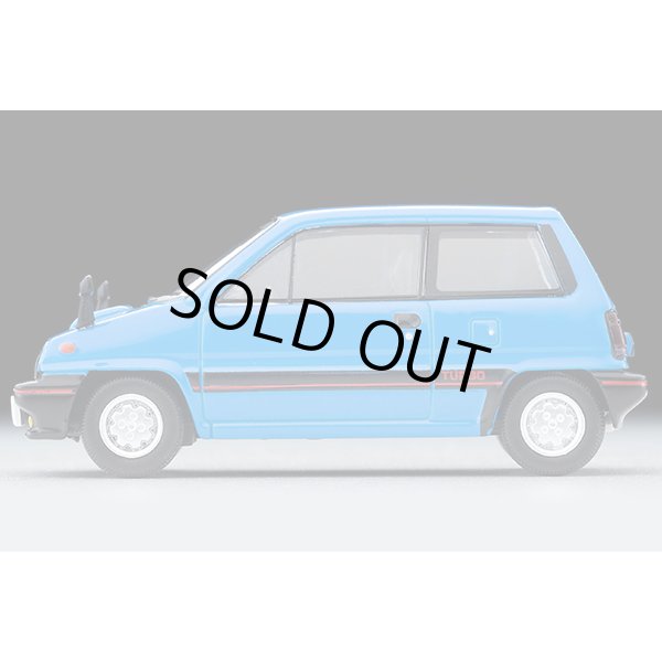 画像3: TOMYTEC 1/64 Limited Vintage NEO Honda City Turbo (Blue) '82 (3)