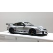画像5: EIDOLON 1/43 Porsche 911 (997) GT3 RS 2007 Arctic Silver / Black Livery (5)