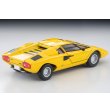画像2: TOMYTEC 1/64 TLV-N Lamborghini Countach LP400 (Yellow) (2)