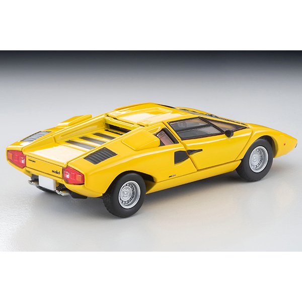 画像2: TOMYTEC 1/64 TLV-N Lamborghini Countach LP400 (Yellow) (2)