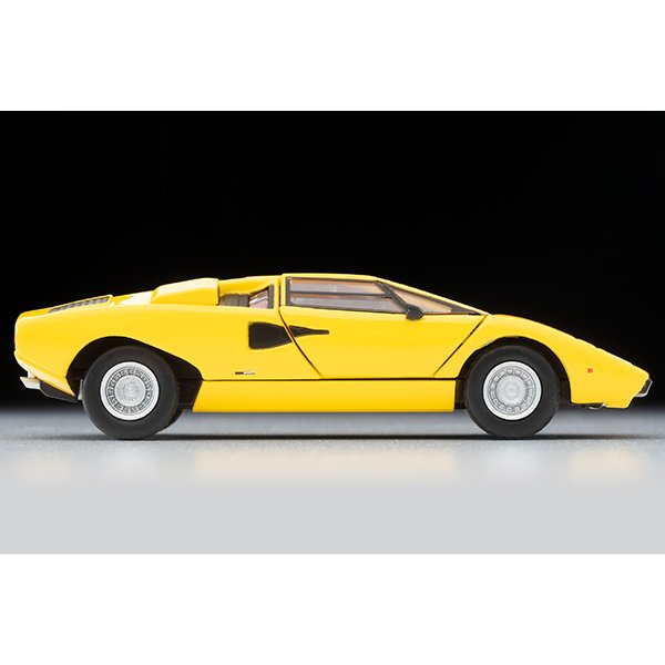 画像4: TOMYTEC 1/64 TLV-N Lamborghini Countach LP400 (Yellow) (4)