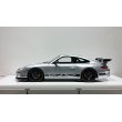 画像2: EIDOLON 1/43 Porsche 911 (997) GT3 RS 2007 Arctic Silver / Black Livery (2)