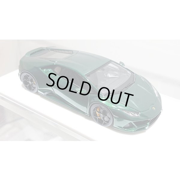 画像11: EIDOLON 1/43 Lamborghini Huracan EVO 2019 (Loge wheel) Verde Hydra (Dark Metallic Green) Limited 30 pcs. (11)