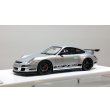 画像1: EIDOLON 1/43 Porsche 911 (997) GT3 RS 2007 Arctic Silver / Black Livery (1)