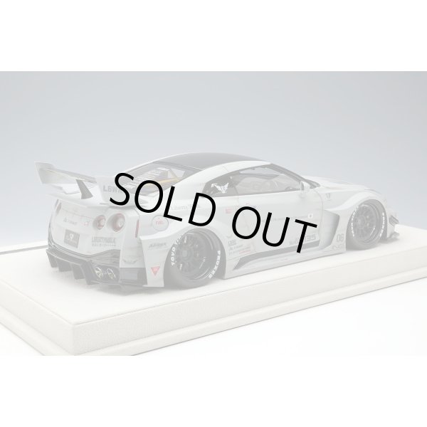 画像4: EIDOLON 1/18 LB-Silhouette WORKS GT 35GT-RR Matte Gray (Weathering) Limited 150 pcs. (4)