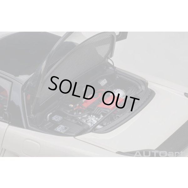 画像13: AUTOart 1/18 Honda NSX-R (NA2) (Championship White / Black Carbon) (13)