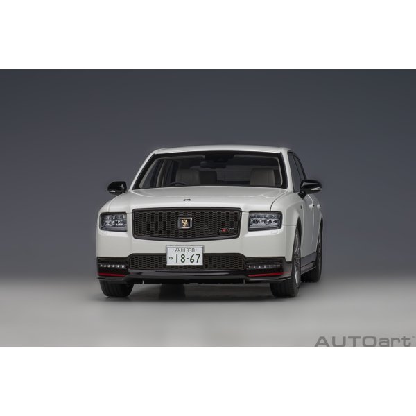 画像16: AUTOart 1/18 Toyota Century GRMN (Pearl White) (16)
