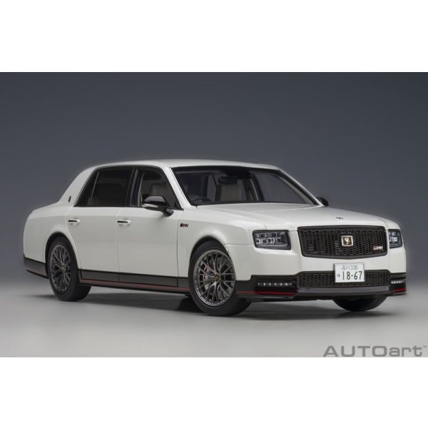 画像14: AUTOart 1/18 Toyota Century GRMN (Pearl White) (14)