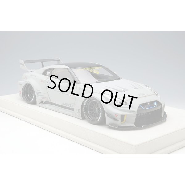 画像5: EIDOLON 1/18 LB-Silhouette WORKS GT 35GT-RR Matte Gray (Weathering) Limited 150 pcs. (5)