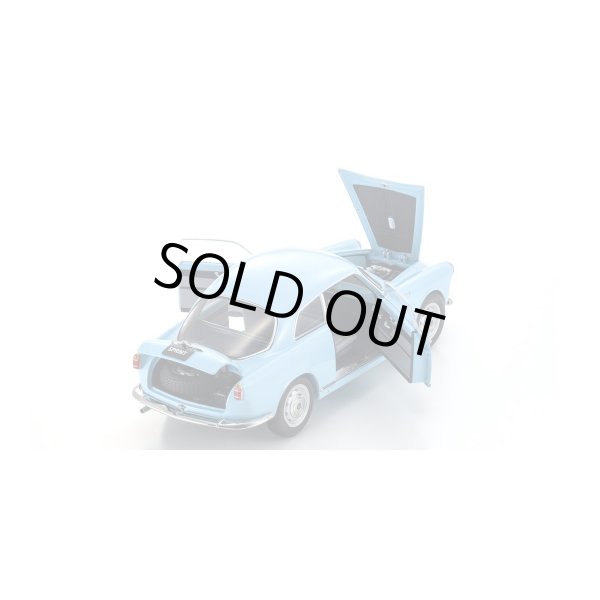 画像5: Kyosho Original 1/18 Alfa Romeo Giulietta Sprint Blue (5)