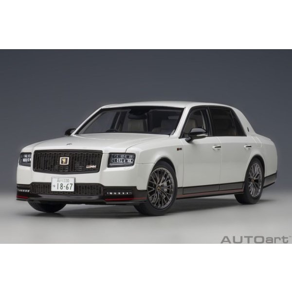 画像15: AUTOart 1/18 Toyota Century GRMN (Pearl White) (15)