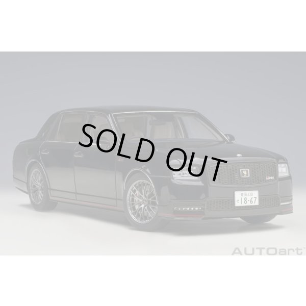 画像14: AUTOart 1/18 Toyota Century GRMN (Black) (14)