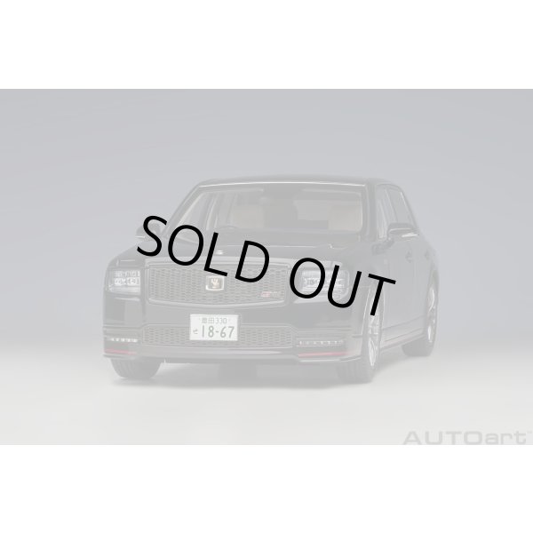 画像16: AUTOart 1/18 Toyota Century GRMN (Black) (16)