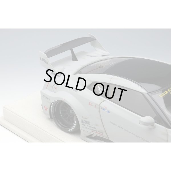 画像7: EIDOLON 1/18 LB-Silhouette WORKS GT 35GT-RR Matte Gray (Weathering) Limited 150 pcs. (7)