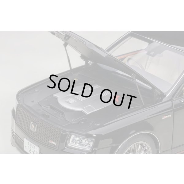 画像11: AUTOart 1/18 Toyota Century GRMN (Black) (11)