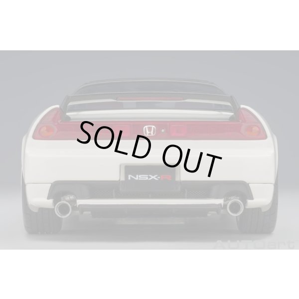 画像6: AUTOart 1/18 Honda NSX-R (NA2) (Championship White / Black Carbon) (6)