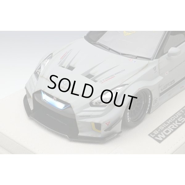 画像6: EIDOLON 1/18 LB-Silhouette WORKS GT 35GT-RR Matte Gray (Weathering) Limited 150 pcs. (6)