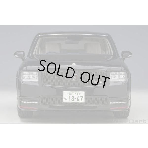 画像5: AUTOart 1/18 Toyota Century GRMN (Black) (5)