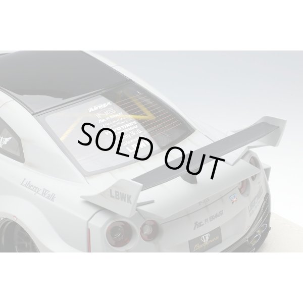 画像10: EIDOLON 1/18 LB-Silhouette WORKS GT 35GT-RR Matte Gray (Weathering) Limited 150 pcs. (10)