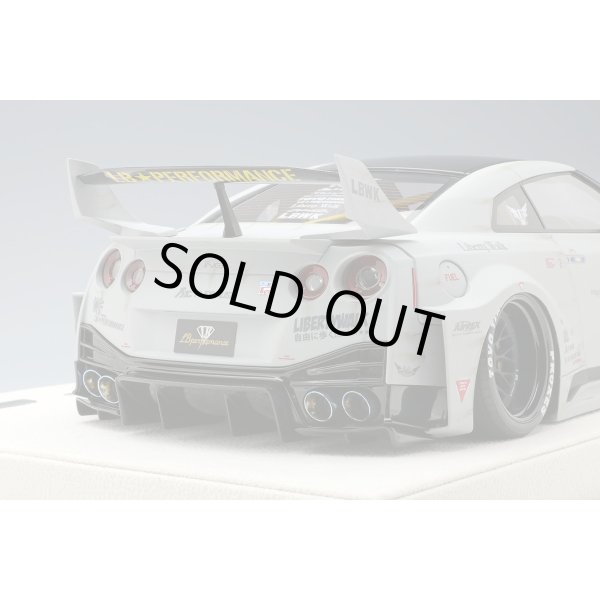 画像12: EIDOLON 1/18 LB-Silhouette WORKS GT 35GT-RR Matte Gray (Weathering) Limited 150 pcs. (12)