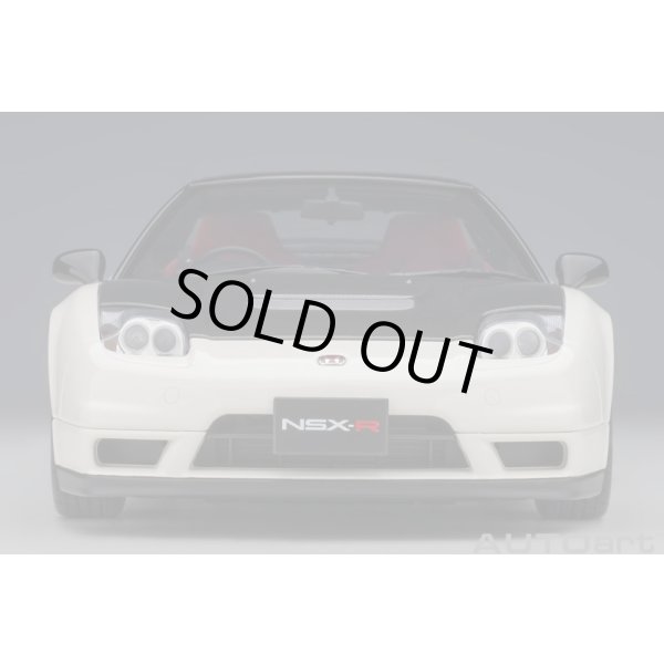 画像5: AUTOart 1/18 Honda NSX-R (NA2) (Championship White / Black Carbon) (5)