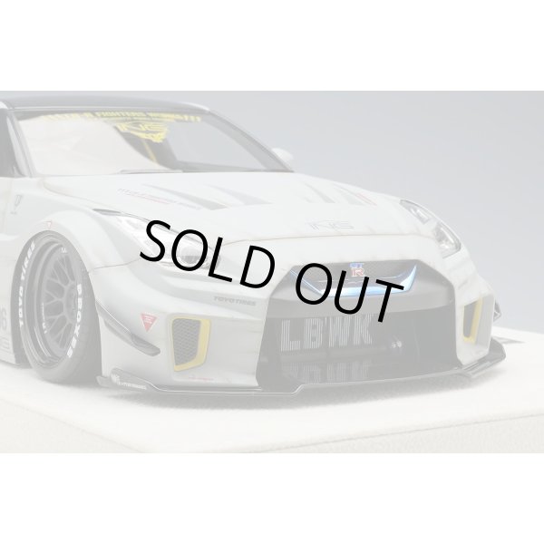 画像11: EIDOLON 1/18 LB-Silhouette WORKS GT 35GT-RR Matte Gray (Weathering) Limited 150 pcs. (11)