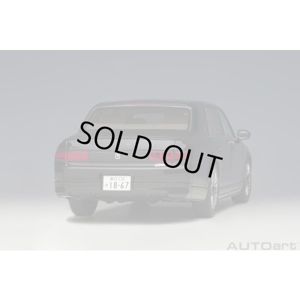 画像17: AUTOart 1/18 Toyota Century GRMN (Black) (17)