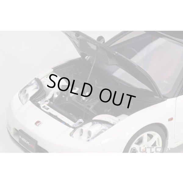画像11: AUTOart 1/18 Honda NSX-R (NA2) (Championship White / Black Carbon) (11)