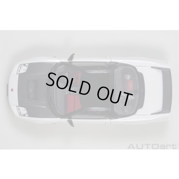 画像7: AUTOart 1/18 Honda NSX-R (NA2) (Championship White / Black Carbon) (7)