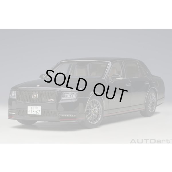 画像15: AUTOart 1/18 Toyota Century GRMN (Black) (15)
