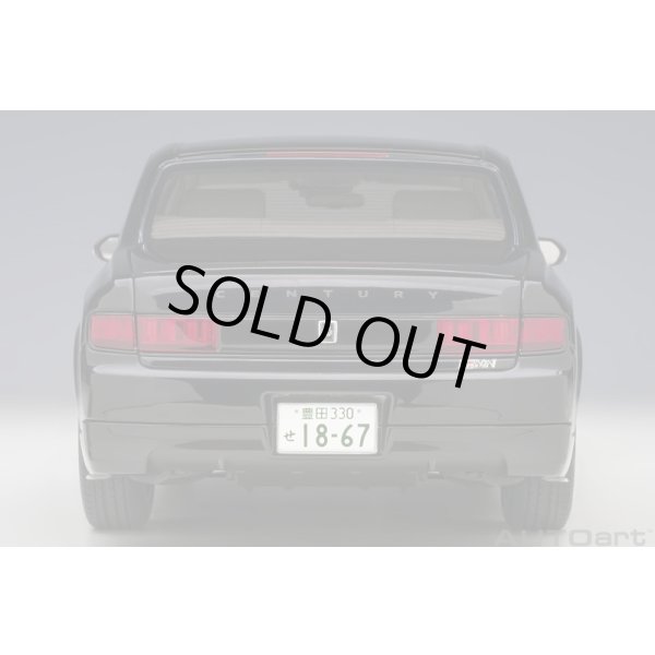 画像6: AUTOart 1/18 Toyota Century GRMN (Black) (6)