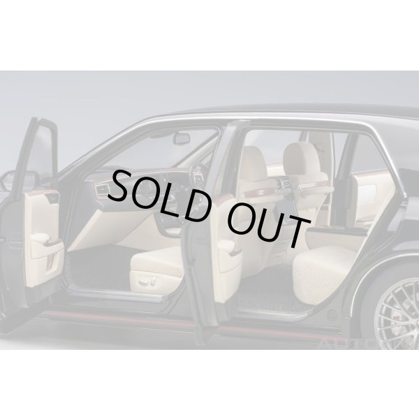 画像9: AUTOart 1/18 Toyota Century GRMN (Black) (9)