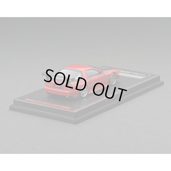 画像2: ignition model 1/64 Mazda RX-7 (FC3S) RE Amemiya Red (2)