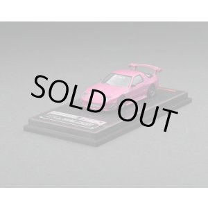 画像: ignition model 1/64 Mazda RX-7 (FC3S) RE Amemiya Matte Purple Metallic