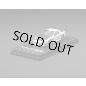 画像: ignition model 1/64 Mazda RX-7 (FC3S) RE Amemiya Matte Pearl White