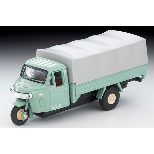画像1: TOMYTEC 1/64 Limited Vintage Daihatsu Type CO10T (Green) (1)