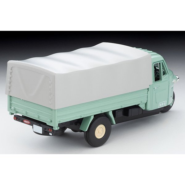 画像2: TOMYTEC 1/64 Limited Vintage Daihatsu Type CO10T (Green) (2)