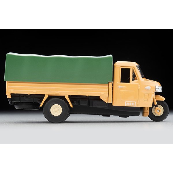 画像7: TOMYTEC 1/64 Limited Vintage Daihatsu CO10T (Brown) with figure (7)